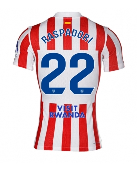 Billige Fotballdrakt Atletico Madrid Giacomo Raspadori #22 Replika Hjemmedrakt 2025-26 Kortermet